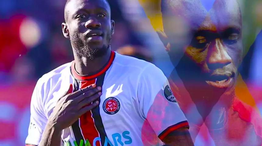 Herkes merak ediyordu! Son maçında da 2 gol attı... Diagne'den maç sonu transfer açıklaması