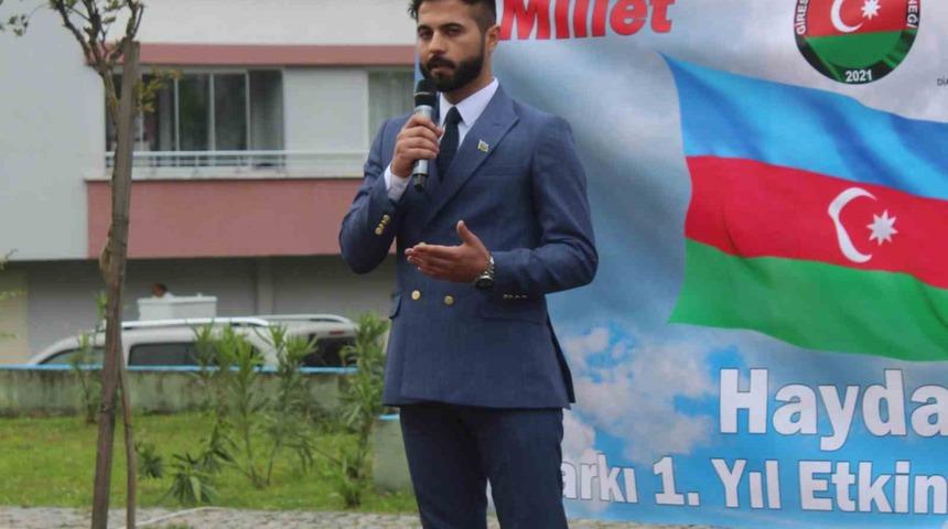 Azerbaycan’ın ulusal lider Haydar Aliyev, doğumunun 100. yılında Giresun’da anıldı