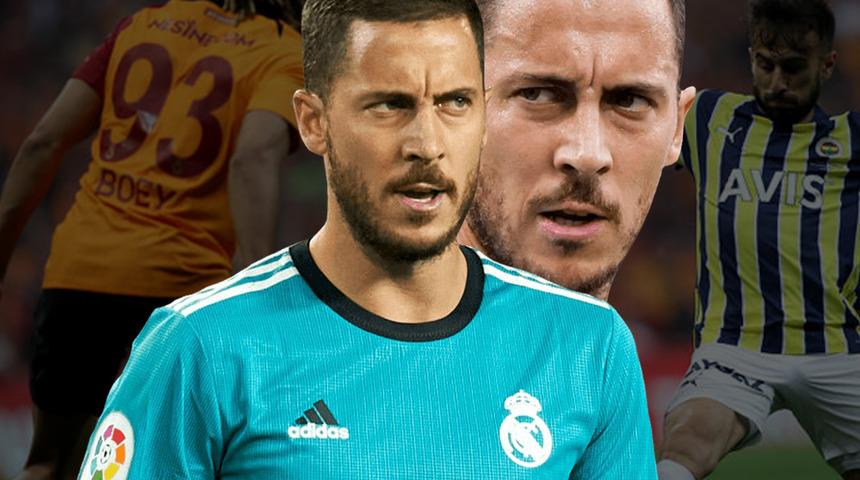 Fenerbahçe ve Galatasaray istiyordu! Eden Hazard'dan olay yaratacak karar...