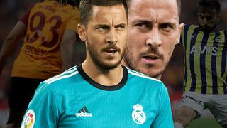 Fenerbahçe ve Galatasaray istiyordu! Eden Hazard'dan olay yaratacak karar...