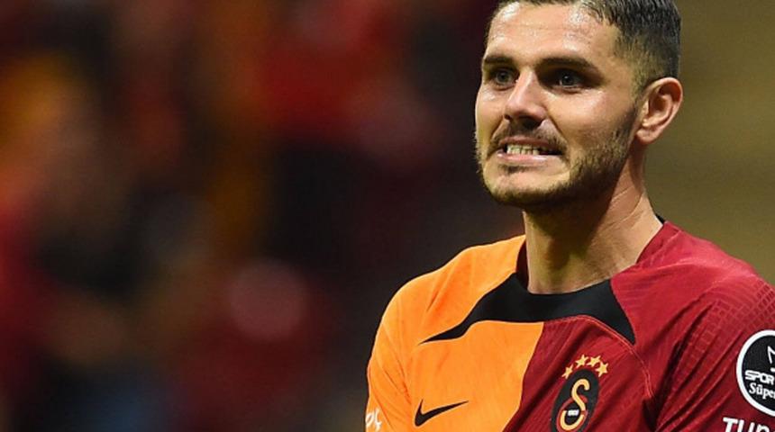 Galatasaraylı taraftarlar tedirgin! Suudi Arabistan'dan Icardi'ye teklif yapıldı! Taraftarlar, yıldız oyuncuya formayı bile giydirdi...