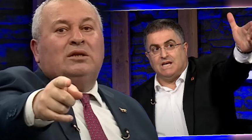 Canlı yayında ismini vermeden eleştirdi, "Adam çıkmış her akşam televizyonda bağırıyor" deyip ateş püskürdü! DP'li Cemal Enginyurt'un o anları gündem oldu