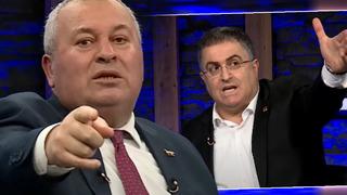 Canlı yayında ismini vermeden eleştirdi, Adam çıkmış her akşam televizyonda bağırıyor deyip ateş püskürdü! DP'li Cemal Enginyurt'un o anları gündem oldu