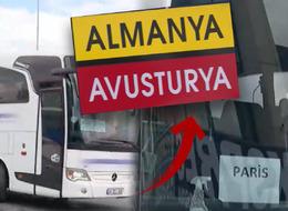 Artan döviz uçak bileti fiyatını yükseltti! Avrupa'ya gidişlerde otobüs yeniden popüler oldu