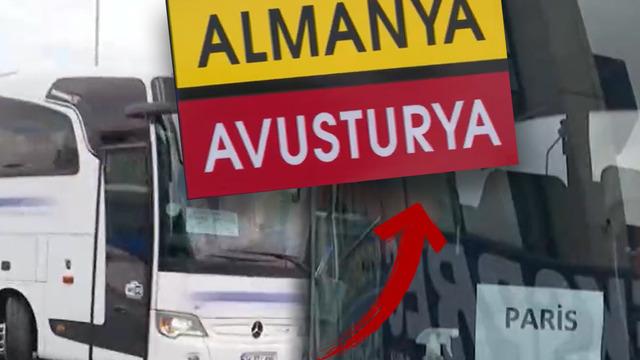 Artan döviz uçak bileti fiyatını yükseltti! Avrupa'ya gidişlerde otobüs yeniden popüler oldu