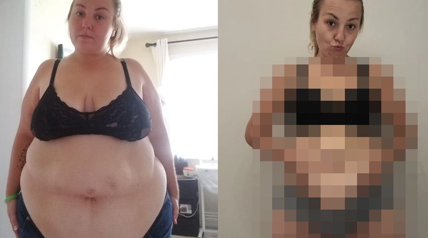 107 kilo veren kadın değişimiyle gelen zorlukları paylaştı! "Cinsel hayatımı bitirdi"