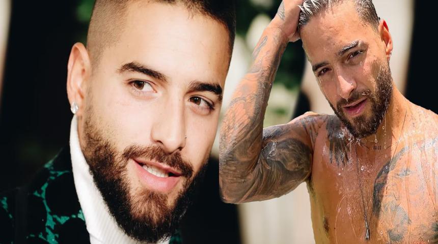 Maluma, cinsel organını Hindistan ceviziyle örttü! Hayranlarına konser haberini böyle verdi... Sosyal medyada gündem yarattı