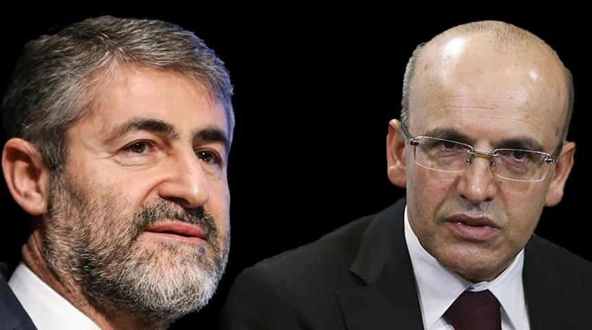 Sosyal medyada Mehmet Şimşek tartışması! AK Partili vekil Nebati'den açıklama geldi