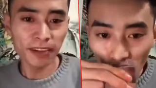 Bir ay içinde ikinci vaka! Çinli fenomen canlı yayında içki içme yarışı yaptı... Şişe şişe içince hayatını kaybetti