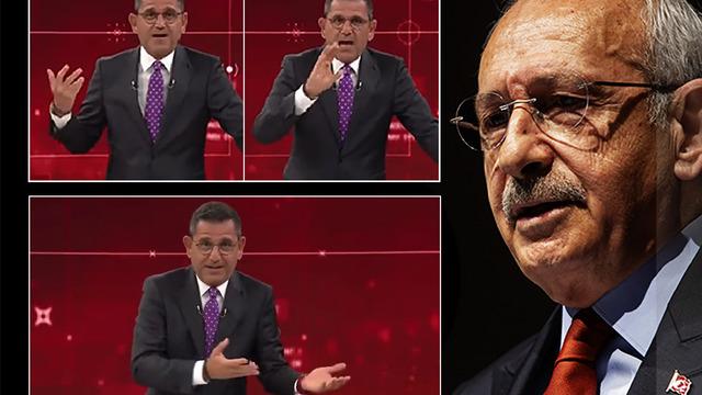 Canlı yayında çok sert 'CHP' çıkışı: Fatih Portakal 'Başka aday mı vardı' diyerek tepki gösterdi! Milleti uyutmayın Allah aşkına