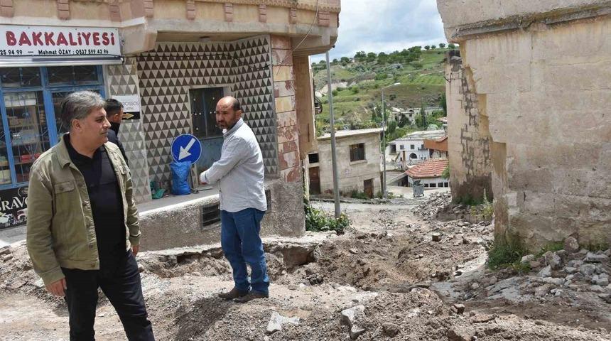 Nevşehir’de selin yaraları sarılıyor