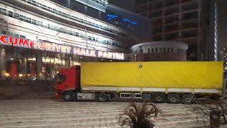 CHP'li vekiller TIR'la Ankara'ya gitti