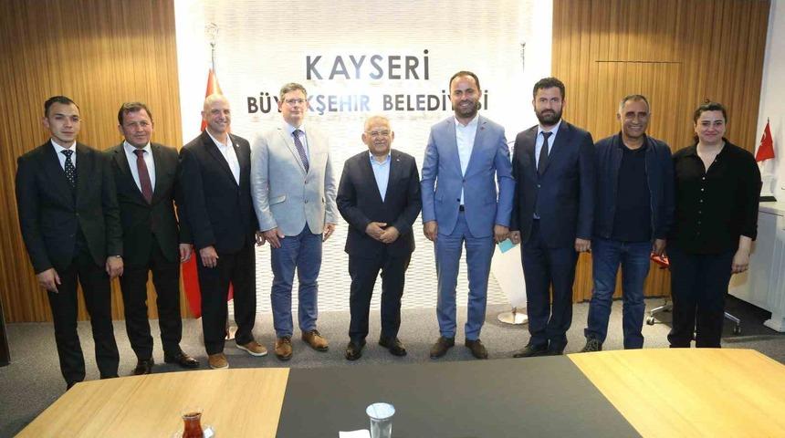 Dünya İşitme Engelliler Federasyonu Başkanı Kayseri’de