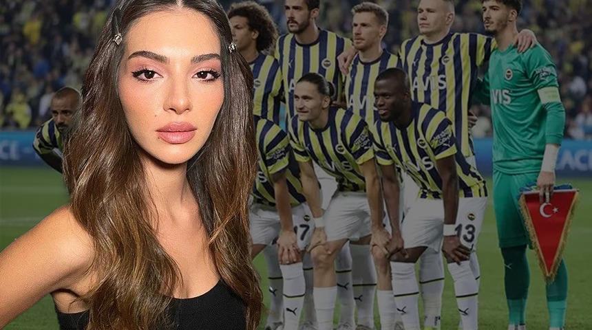 Melisa Aslı Pamuk ile Fenerbah&ccedil;e'nin yıldızı Altay Bayındır aşk yaşıyor!