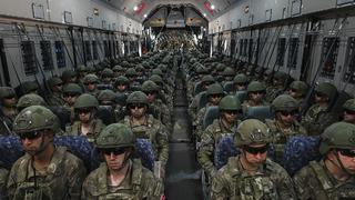 Türkiye, NATO'nun talebi üzerine göndermişti: Komando görev yerine ulaştı! İntikal sırasında çarpıcı görüntüler