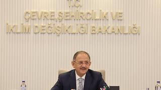 Bakan Özhaseki: Afet bölgesindeki konutları hızlıca vatandaşlarımıza teslim edeceğiz
