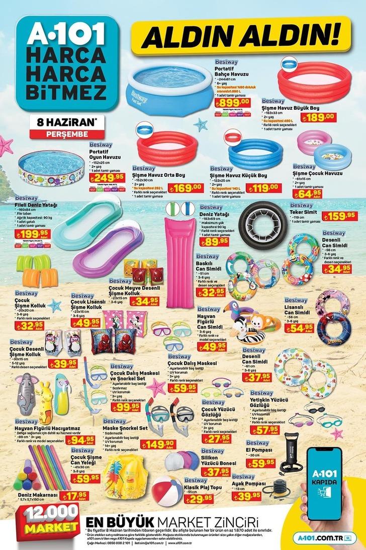 A101'den kaçırılmayacak fırsat! Çamaşır ve bulaşık makinesi 6.999 TL, buzdolabı 2.999 TL! 8 Haziran 2023 A101 aktüel ürünleri G4