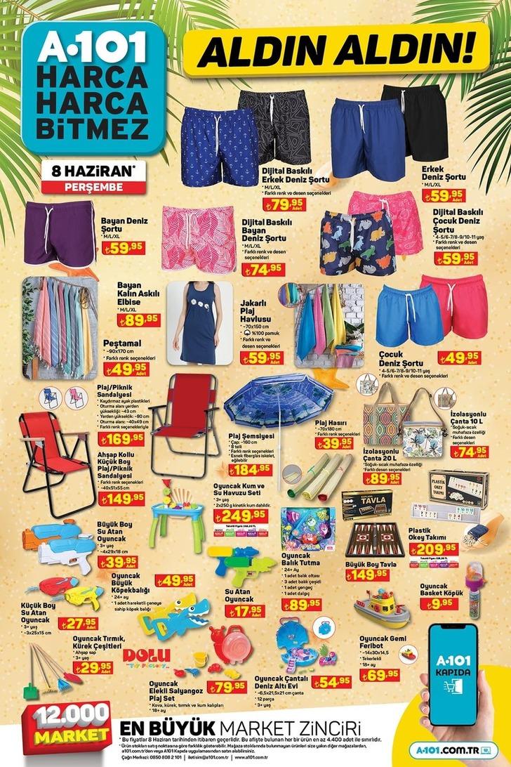 A101'den kaçırılmayacak fırsat! Çamaşır ve bulaşık makinesi 6.999 TL, buzdolabı 2.999 TL! 8 Haziran 2023 A101 aktüel ürünleri G5