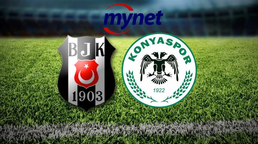 Beşiktaş Konyaspor maçı ne zaman, saat kaçta?  Beşiktaş Konyaspor maçı hangi kanalda?