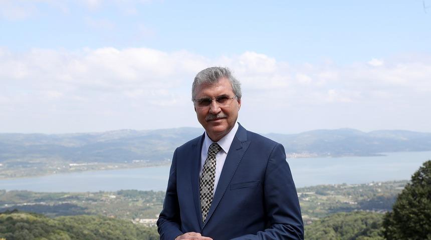 Sapanca Gölü’nden güzel haberi Başkan Yüce paylaştı: “Son ölçüm sevindirici”