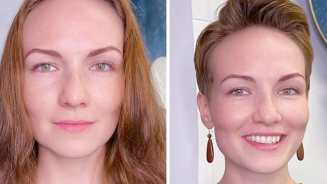 Saçını kestirerek hayatını değiştiren 30 kadın
