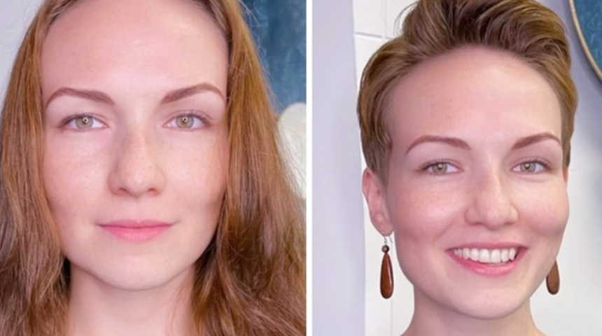 Saçını kestirerek hayatını değiştiren 30 kadın! Saç kestirmenin tam zamanı