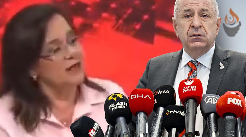 Zafer Partisi lideri Ümit Özdağ ve gazeteci Çiğdem Toker'in sözleri gündem olmuştu! RTÜK'ten Halk TV ve FOX TV'ye üst sınırdan idari para cezası