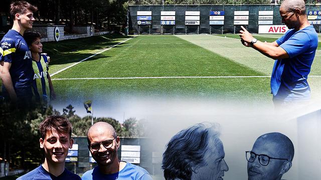 Fenerbahçeli taraftarlar bu fotoğrafı konuşuyor! Alex de Souza'nın ziyaretinde dikkat çeken o an...