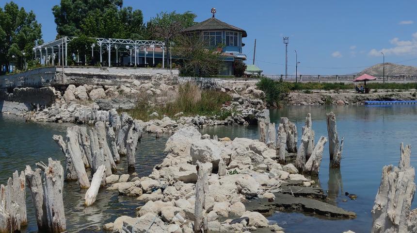 Yaklaşık 100 yıllık! Balçık temizliği sonrası tamamen ortaya çıktı