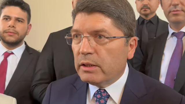 Meclis Başkanı olarak aday gösterilmişti! Tutuklu milletvekili Can Atalay için Bakan Tunç'tan 'dokunulmazlık' açıklaması: O yazışmaları işaret edip Sonra ortaya çıkacak dedi