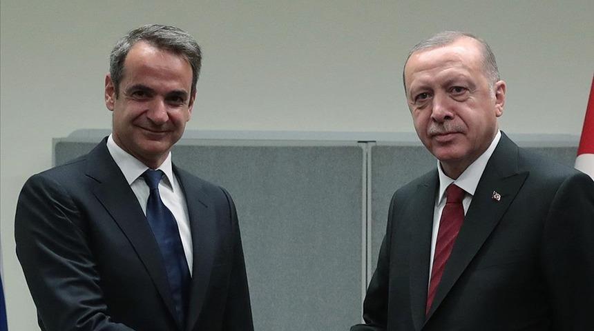 Miçotakis'ten Türkiye itirafı: "Yunanistan'ın karşısında çok büyük ve öngörülemez bir komşusu var"