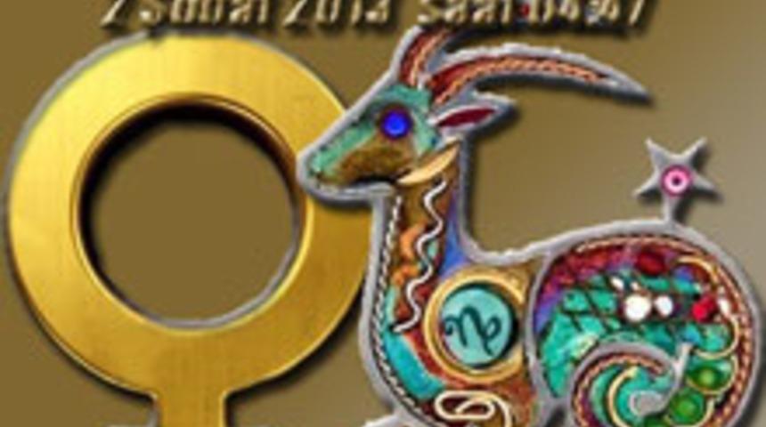 Ven&uuml;s Oğlak Burcunda