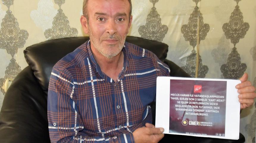 Kredi kartı aidatının iadesini bekliyordu, 164 bin lira dolandırıldı! "Traktörümü ve hayvanlarımı satıp ödeyeceğim"