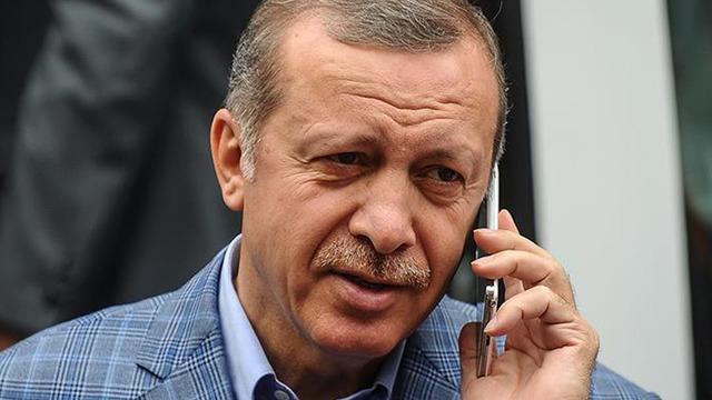 Cumhurbaşkanı Erdoğan, AB Konseyi Başkanı Charles Michel ile telefonda görüştü