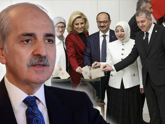 Türkiye Büyük Millet Meclisi Başkanı belli oldu