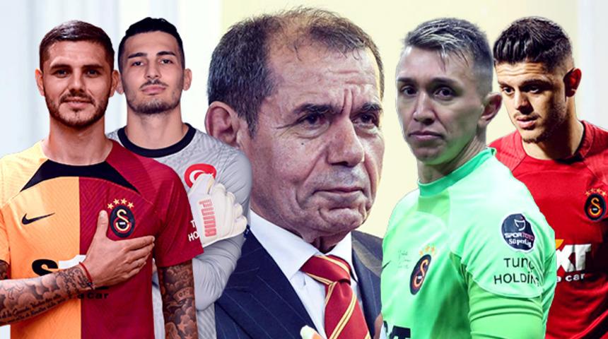 Son dakika: Dursun Özbek canlı yayında resmen açıkladı! Mauro Icardi, Milot Rashica, Fernando Muslera ve transfer...