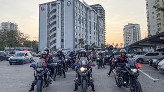 Mersin'de uyuşturucu satıcılarına şafak baskını yapıldı