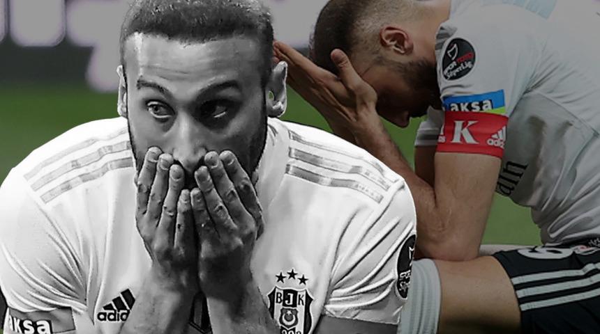 Cenk Tosun'dan kötü haber geldi! Konyaspor maçında sakatlanmıştı...