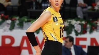 Voleybolcu Zehra Güneş tatilden paylaştı! Ebrar Karakurt dayanamadı