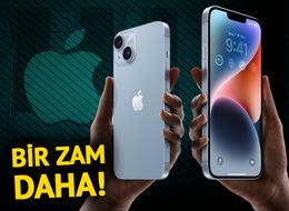 Apple'dan bir zam daha! iPhone'lar tekrar pahalandı: İşte zamlı iPhone fiyatları