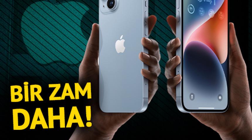 Apple'dan bir zam daha! iPhone'lar tekrar pahalandı: İşte zamlı iPhone fiyatları