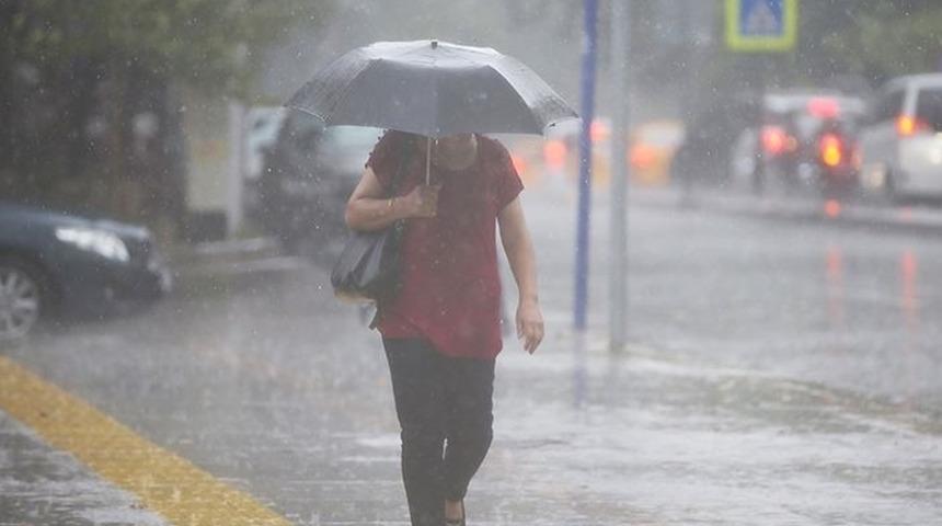 Meteoroloji'den 11 il için sarı kodlu uyarı! Kuvvetli olacak... İşte son dakika 8-12 Haziran hava durumu