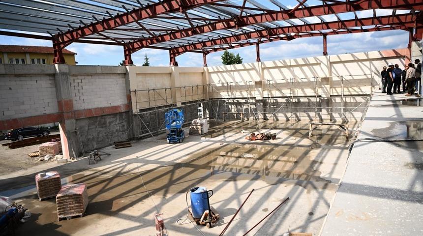 Maşukiye’ye spor salonu kazandırılıyor