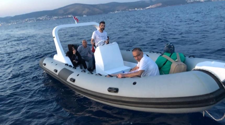 Bodrum’da 8 düzensiz göçmen yakalandı