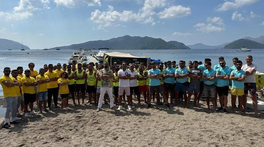 Marmaris’te su sporlarına yeni standartlar geldi