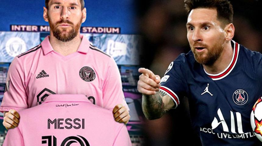 Messi'nin transferi sonrası akılalmaz artış! Inter Miami bir anda ünlü oldu...