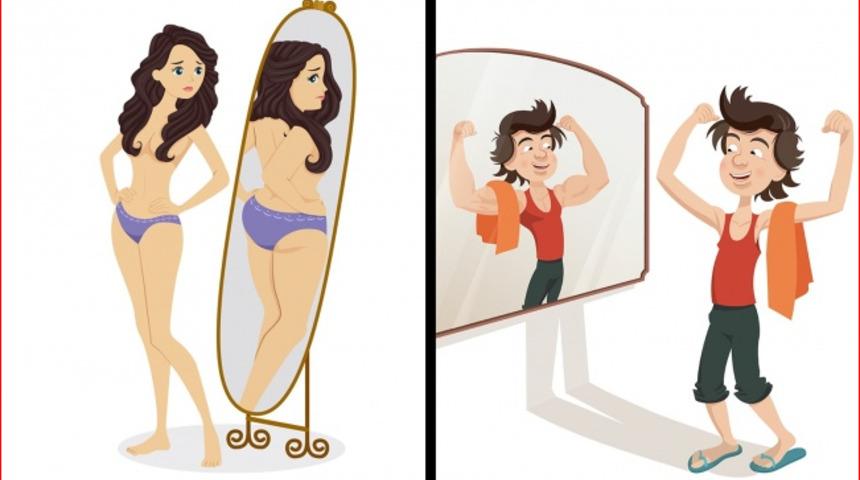 Erkeklerin ve kadınların g&ouml;r&uuml;ş farklılıkları