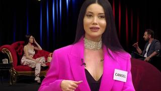 Katarsis'e katılan Cansel, çıplak görüntüleri sorulunca bakın ne dedi