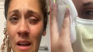Yapıştırıcı ve göz damlasının kutularını karıştıran kadın kabusu yaşadı! Göz damlası yerine yapıştırıcı sıkınca hastanelik oldu