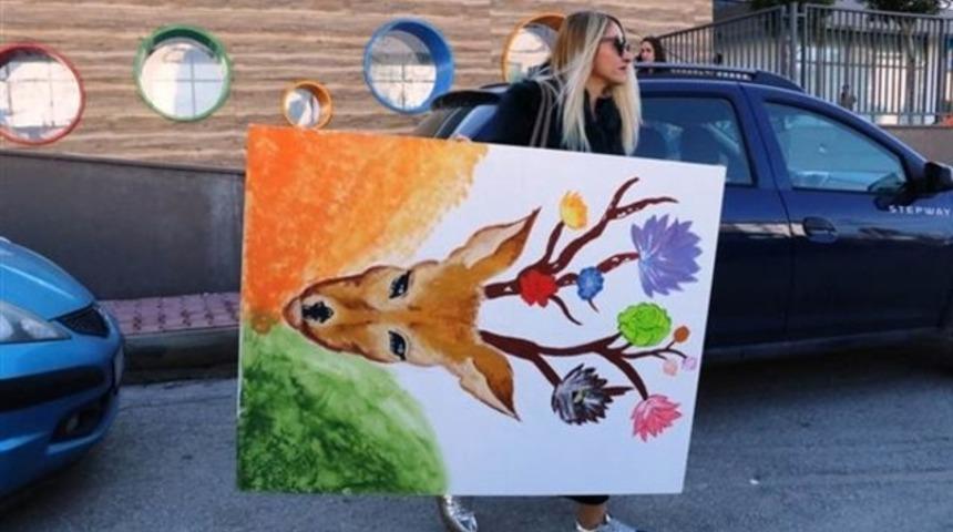 Özel okula haciz şoku! Akıllı tahtalar bile gitti